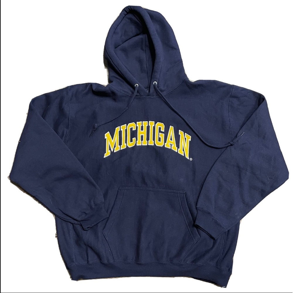 Steve and Barry’s Michigan hoodie sweatshirt NWT wolverines wolverine vintage